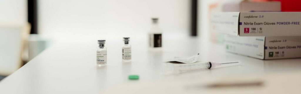 BOTOX® and DYSPORT® are both available at BLUR Med Spa