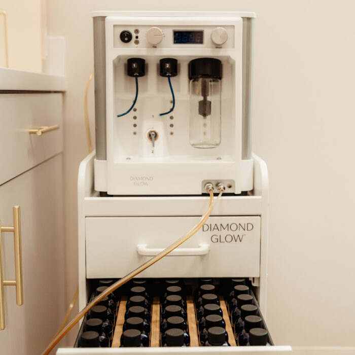 Med Spa Madison Wi Diamondglow Facial Treatment Gallery 5