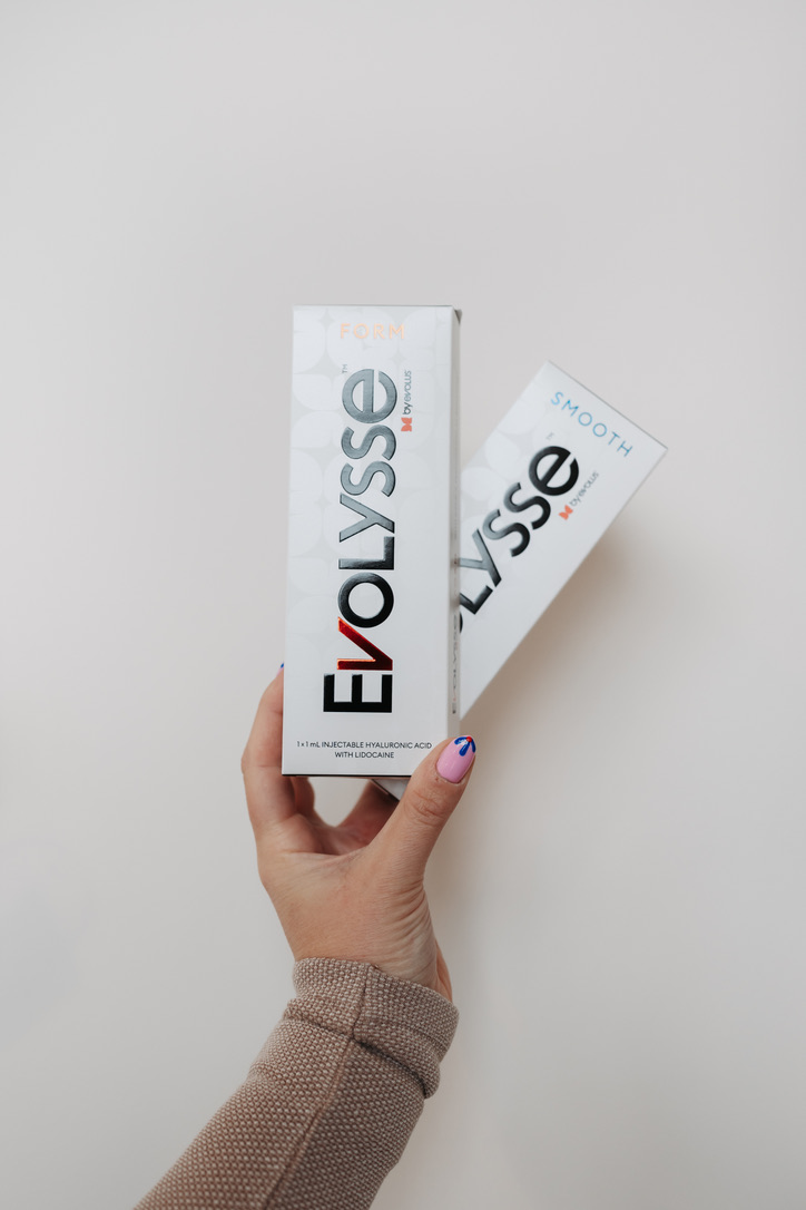 Evolysse Filler at Madison Wisconsin Medspa BLUR Aesthetics